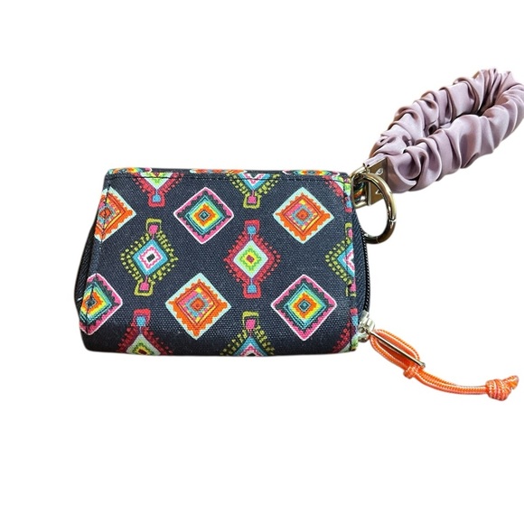 Vera Bradley Mini Medallions RFID Card Case Wristlet - Picture 4 of 7